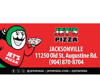 Jets Pizza sponsorship
